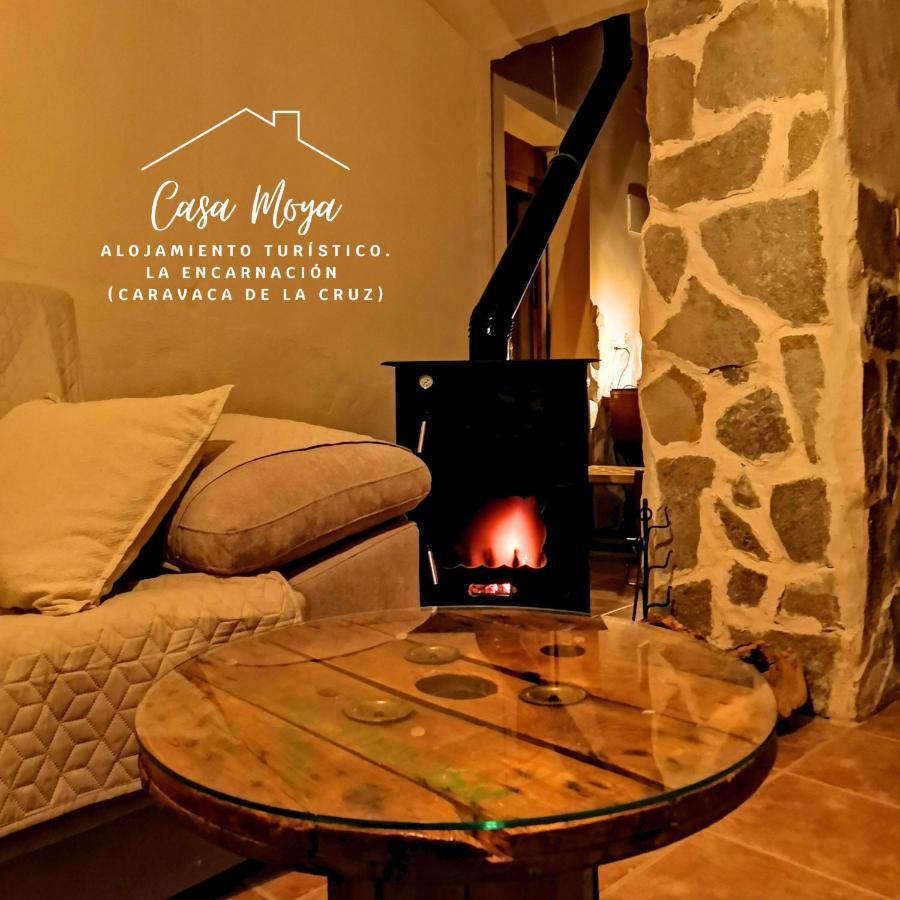 הוילה קרבקה דה לה קרוז Casa Moya-La Encarnacion מראה חיצוני תמונה